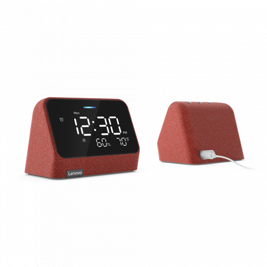 Smart Clock Essential mit Alexa (Bild: Lenovo)